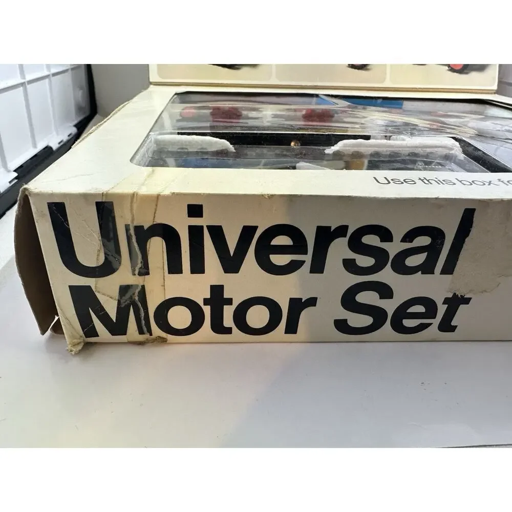Lego 901 Basic Universal Motor Set 1976 Complete Retired 4.5V Pre-owned